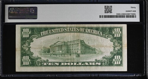 FR 1860-G 1929 $10 FRBN Chicago