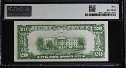 FR 1870-G 1929 $20 FRBN Chicago