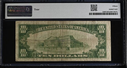 FR 2400 1928 $10 Gold Certificate