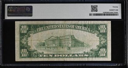 FR 2400 1928 $10 Gold Certificate