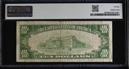 FR 2400 1928 $10 Gold Certificate