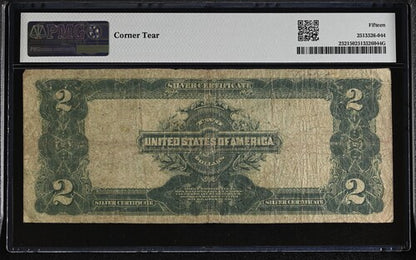 FR 252 1899 $2 Silver Certificate