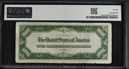 FR 2212-D 1934A $1,000 Federal Reserve Note Cleveland