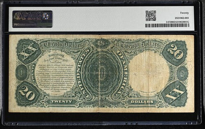 FR 147 1880 $20 Legal Tender