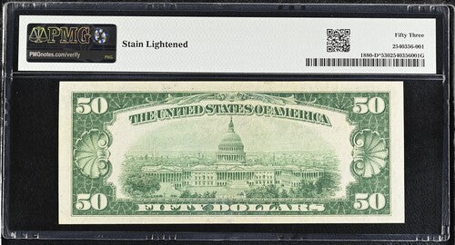 FR 1880-D* 1929 $50 FRBN Cleveland STAR