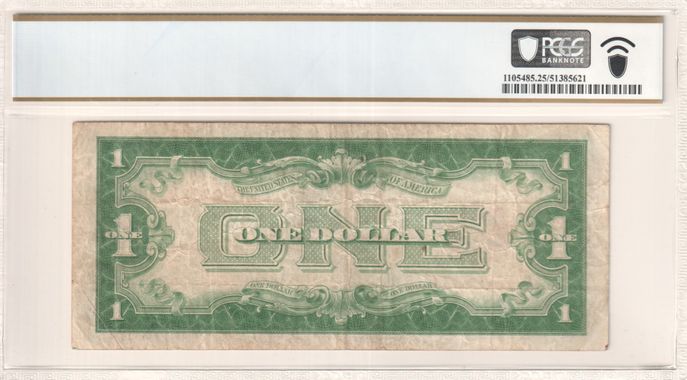 FR 1500 1928 $1 Legal Tender