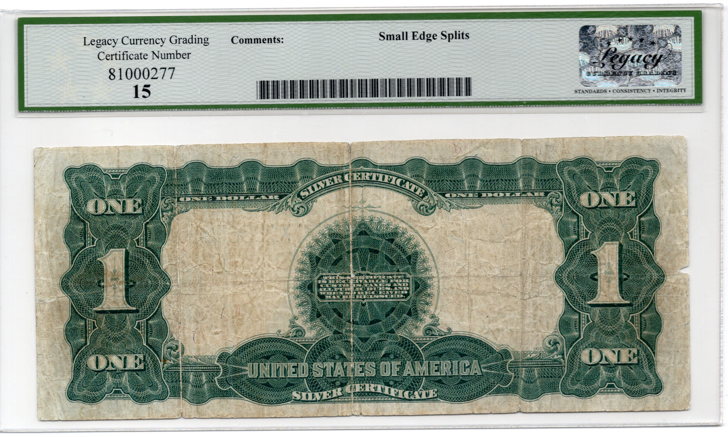 FR 236 1899 $1 Silver Certificate