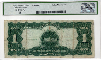 FR 228 1899 $1 Silver Certificate