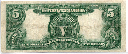 FR 277 1899 $5 Silver Certificate