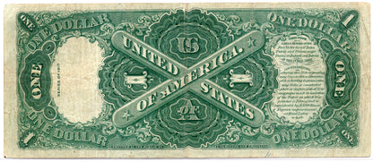 FR 39 1917 $1 Legal Tender Note