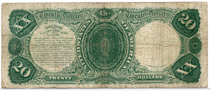 FR 147 1880 $20 Legal Tender