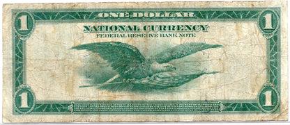 FR 717 1918 $1 Federal Reserve Bank Note