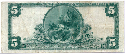 1902 $5 National Bank of Commerce St. Louis Missouri CH# 4178