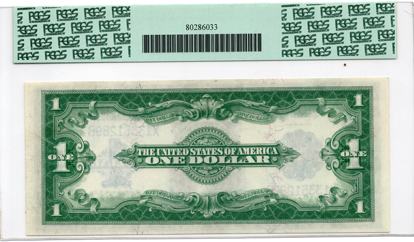 FR 237 1923 $1 Silver Certificate