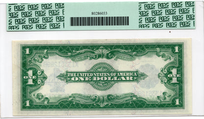 FR 237 1923 $1 Silver Certificate