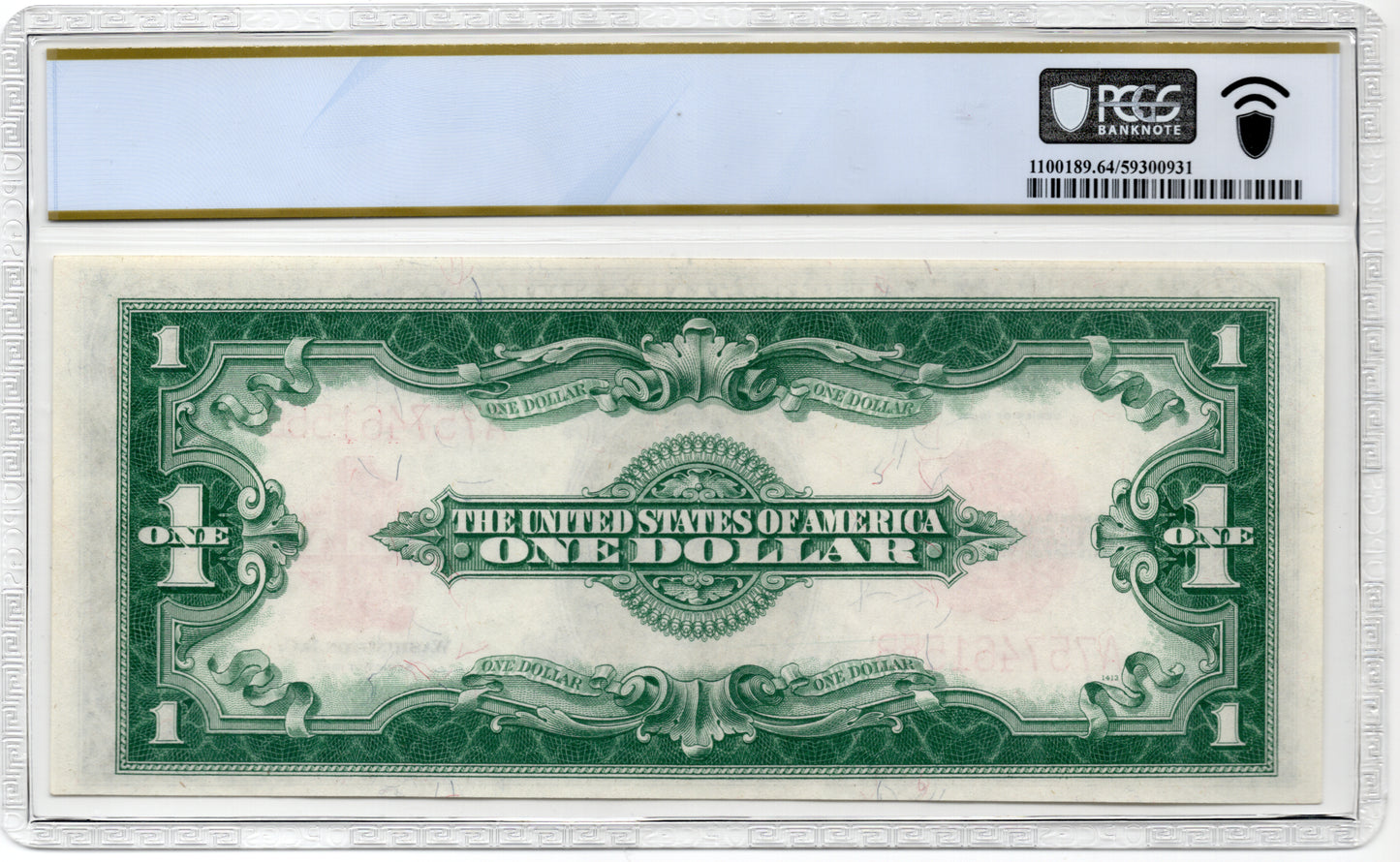FR 40 1923 $1 Legal Tender