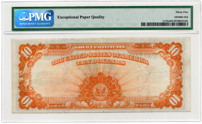 FR 1173a 1922 $10 Gold Certificate