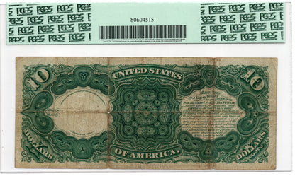 FR 113 1880 $10 Legal Tender