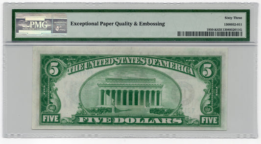 FR 1950-K 1928 $5 FRN Dallas "Numerical 11"