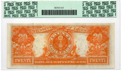 FR 1185 1906 $20 Gold Certificate