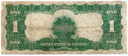 FR 232 1899 $1 Silver Certificate