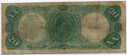FR 138 1880 $20 Legal Tender SCARCE