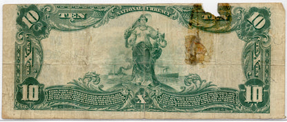 1902 $10 First NB of Wausau Wisconsin CH# 2820