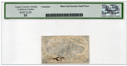 FR 1253SP Third Issue 10 cents Fractional Currency SPECIMEN
