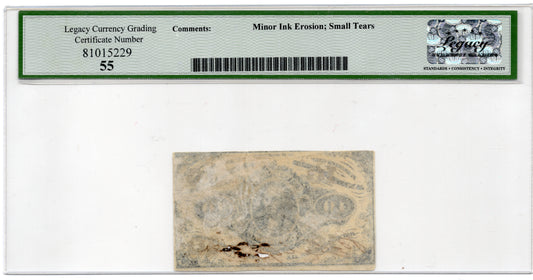 FR 1253SP Third Issue 10 cents Fractional Currency SPECIMEN