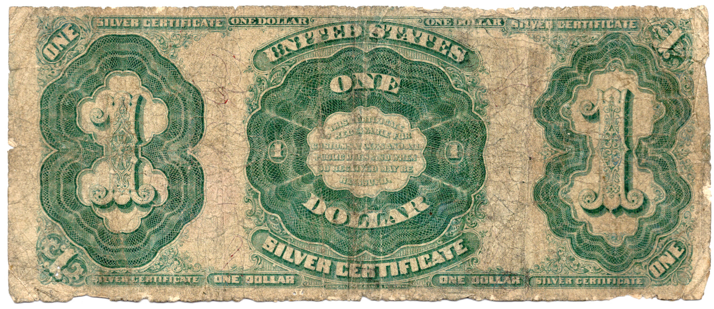 FR 223 1891 $1 Silver Certificate
