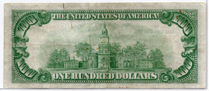 1929 $100 FRN of Chicago