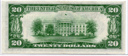 1934A $20 Federal Reserve Note Chicago