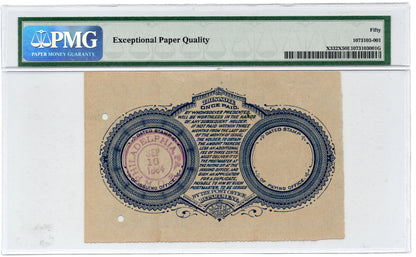 1884 2 Cents United States Postal Note September 16 1884