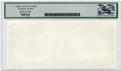 BEP 1899 $5 Silver Certificate Chief BEP Official Reprint
