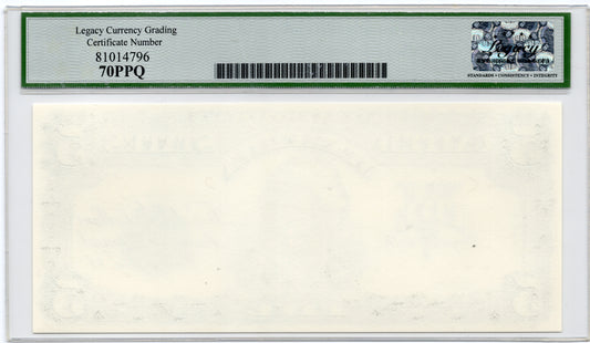 BEP 1899 $5 Silver Certificate Chief BEP Official Reprint