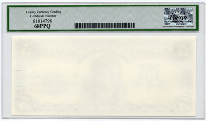 BEP 1899 $5 Silver Certificate Chief BEP Official Reprint