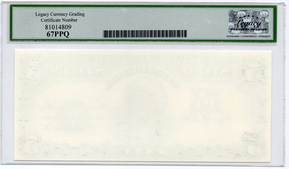 BEP 1899 $5 Silver Certificate Chief BEP Official Reprint