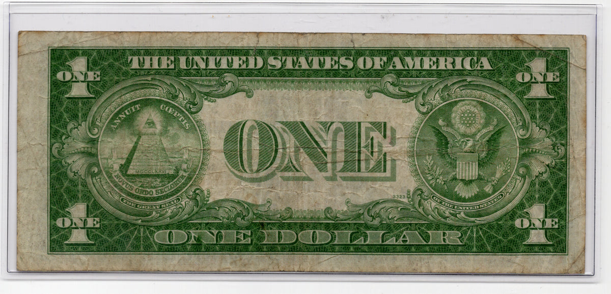 FR 1610 1935A $1 Silver Certificate Experimental S
