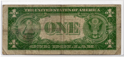 FR 1609 1935A $1 Silver Certificate Experimental R