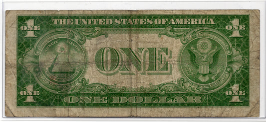 FR 1609 1935A $1 Silver Certificate Experimental R
