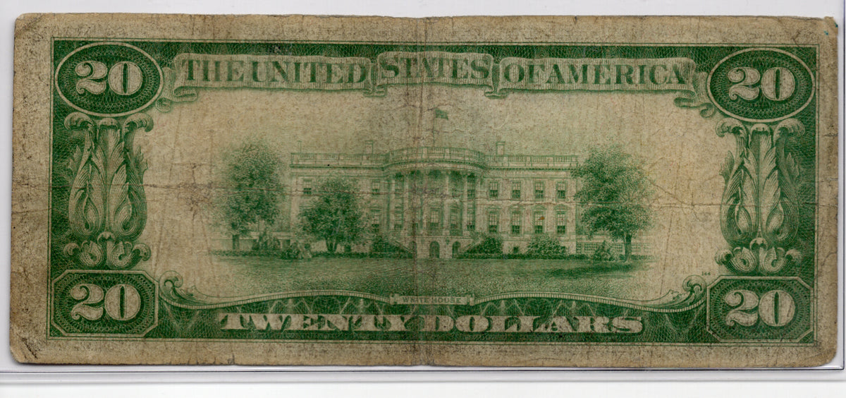 FR 2402 1928 $20 Gold Certificate