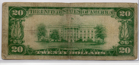 FR 2402 1928 $20 Gold Certificate