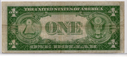 FR 1610 1935A $1 Silver Certificate Experimental S