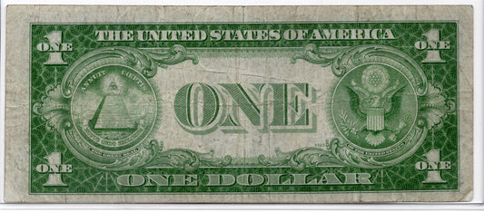 FR 1610 1935A $1 Silver Certificate Experimental S