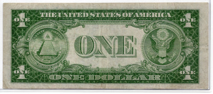 FR 1609 1935A $1 Silver Certificate Experimental R