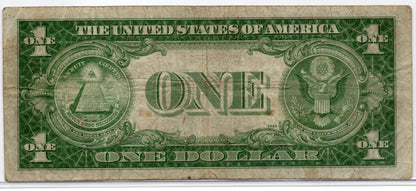 FR 1609 1935A $1 Silver Certificate Experimental R