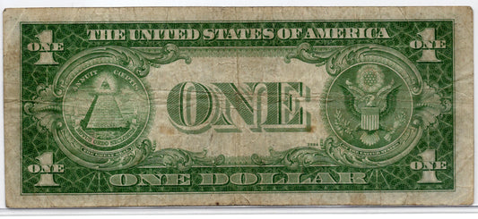 FR 1609 1935A $1 Silver Certificate Experimental R
