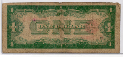 FR 1500 1928 $1 Legal Tender TEAR