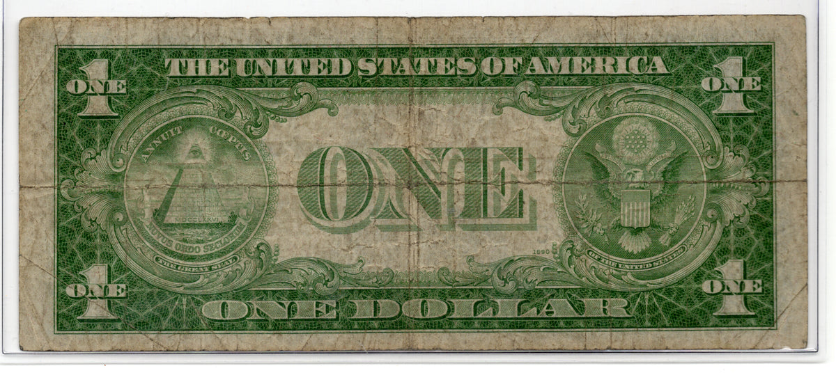 FR 1610 1935A $1 Silver Certificate Experimental S