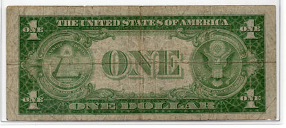 FR 1610 1935A $1 Silver Certificate Experimental S